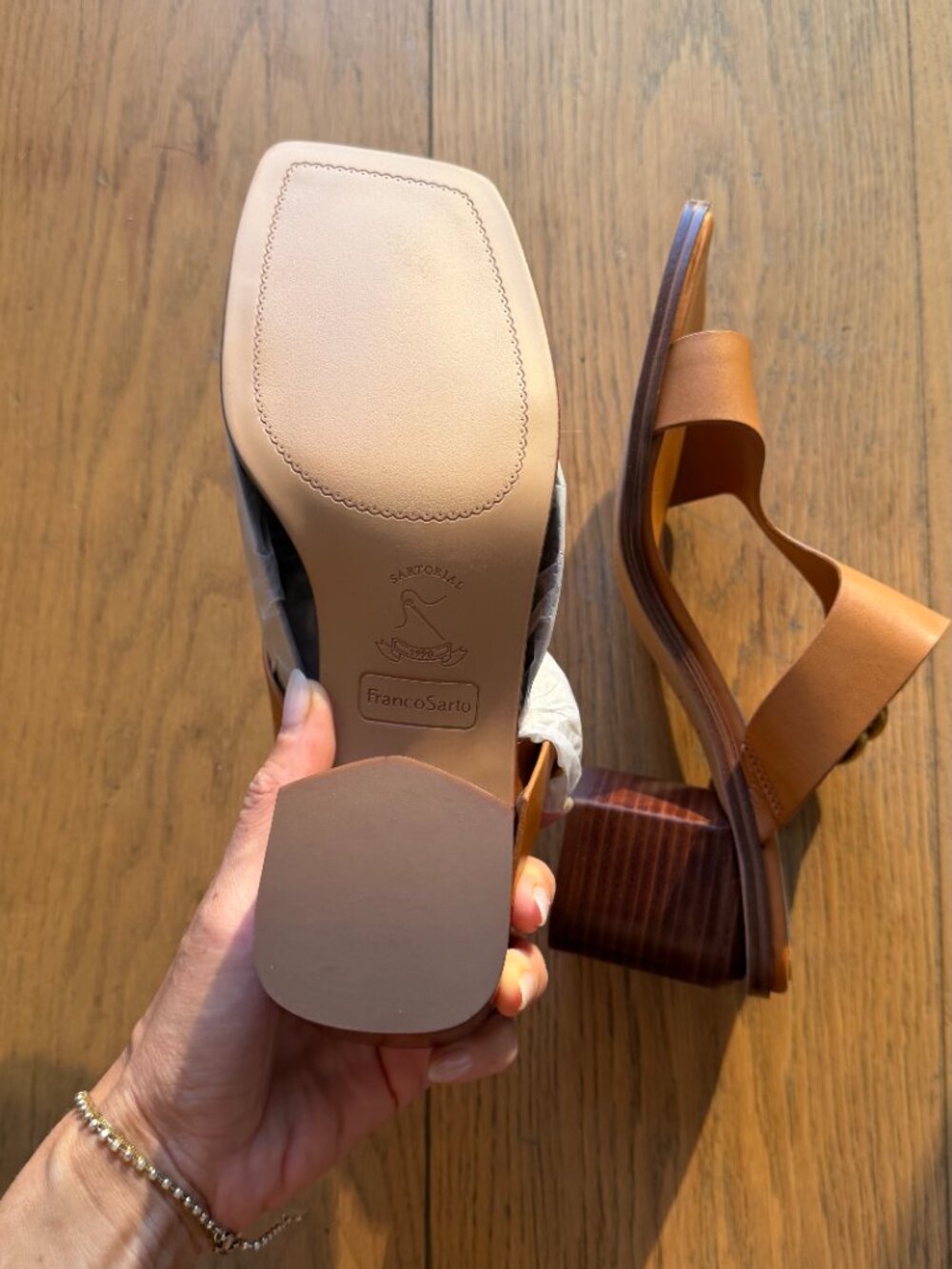 Franco Sarto Sandals - Picture 6 of 9